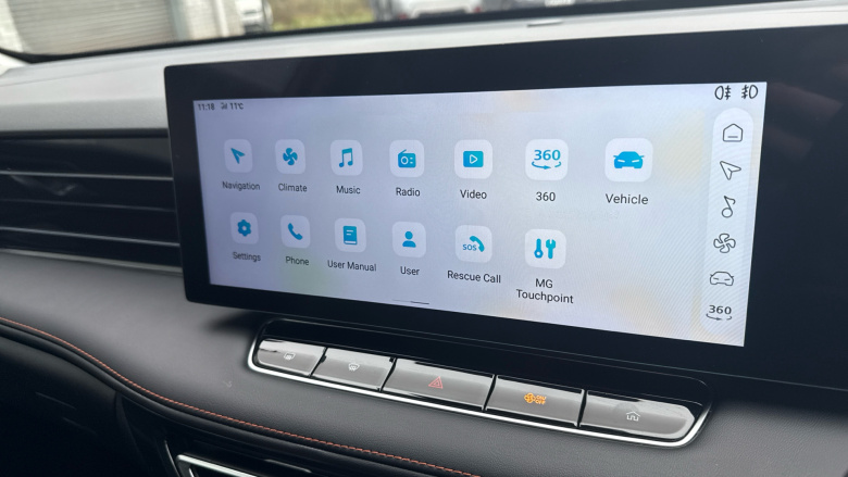 MG HS 1.5 T-GDI Trophy 5dr DCT Petrol Hatchback